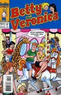 Betty and Veronica # 211, October 2005 magazine back issue cover image