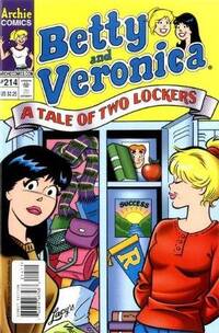 Betty and Veronica # 214, February 2006