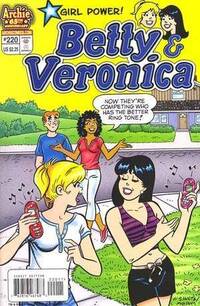 Betty and Veronica # 220, October 2006 magazine back issue cover image