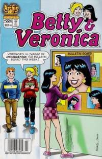 Betty and Veronica # 224, March 2007