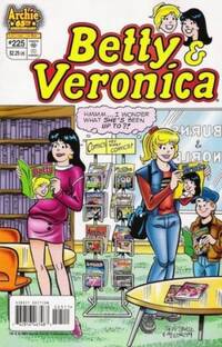Betty and Veronica # 225, May 2007