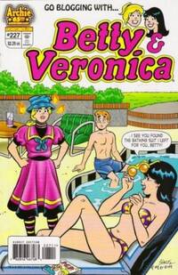 Betty and Veronica # 227, July 2007