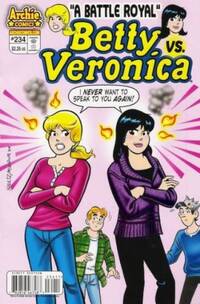 Betty and Veronica # 234, May 2008