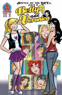 Betty and Veronica # 249, August 2010