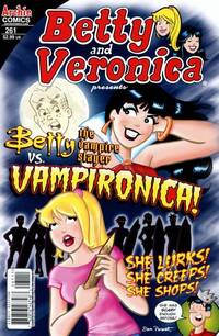 Betty and Veronica # 261, November 2012