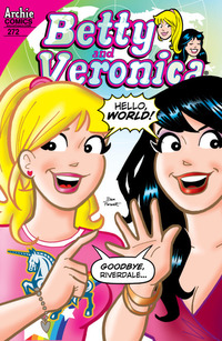 Betty and Veronica # 272, November 2014