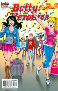 Betty and Veronica # 273, January 2015