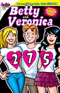 Betty and Veronica # 275, May 2015
