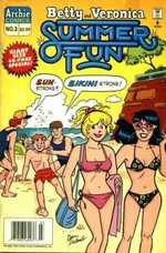 Betty and Veronica Summer Fun # 3