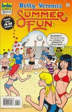 Betty and Veronica Summer Fun # 4