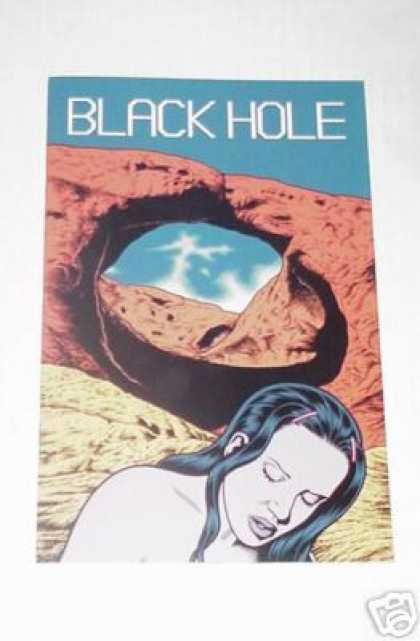 Black Hole # 11 magazine reviews