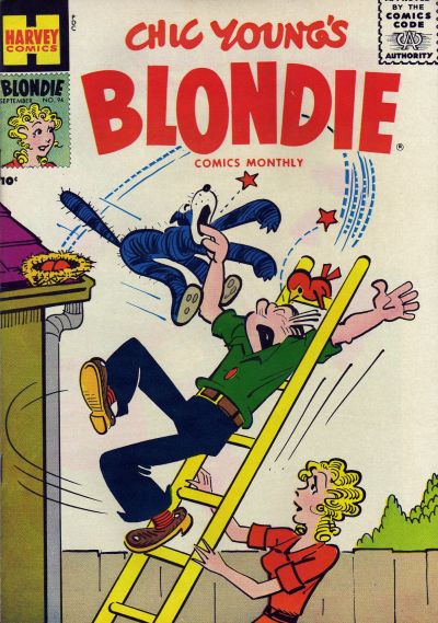 Blondie ..