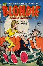 Blondie # 23 magazine back issue cover image