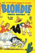 Blondie # 24 magazine back issue cover image