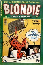 Blondie # 31 magazine back issue cover image