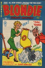 Blondie # 32 magazine back issue cover image