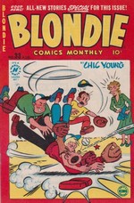 Blondie # 33 magazine back issue cover image