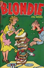Blondie # 46 magazine back issue cover image