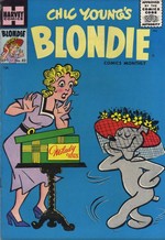 Blondie # 82 magazine back issue cover image