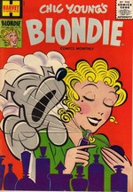 Blondie # 90 magazine back issue cover image