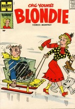 Blondie # 111 magazine back issue cover image
