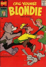 Blondie # 112 magazine back issue cover image