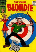 Blondie # 113 magazine back issue cover image