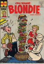Blondie # 115 magazine back issue cover image