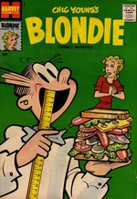 Blondie # 117 magazine back issue cover image