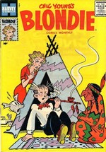 Blondie # 119 magazine back issue cover image