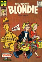 Blondie # 121 magazine back issue cover image