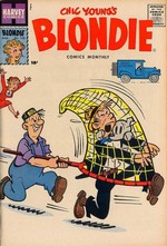Blondie # 128 magazine back issue cover image