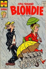 Blondie # 129 magazine back issue cover image