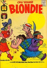 Blondie # 141 magazine back issue cover image