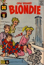 Blondie # 143 magazine back issue cover image
