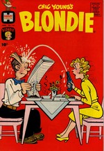Blondie # 145 magazine back issue cover image
