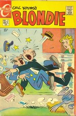 Blondie # 181 magazine back issue cover image