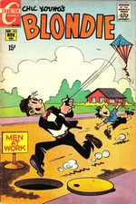 Blondie # 182 magazine back issue cover image
