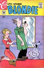 Blondie # 183 magazine back issue cover image