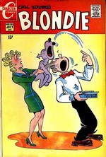 Blondie # 186 magazine back issue cover image