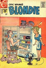 Blondie # 189 magazine back issue cover image