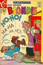 Blondie # 192 magazine back issue cover image