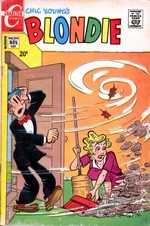 Blondie # 194 magazine back issue cover image