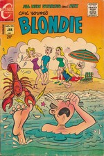 Blondie # 195 magazine back issue cover image