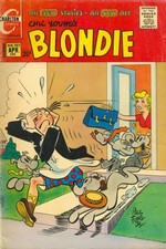 Blondie # 197 magazine back issue cover image
