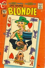 Blondie # 198 magazine back issue cover image