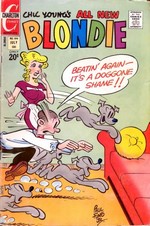 Blondie # 199 magazine back issue cover image