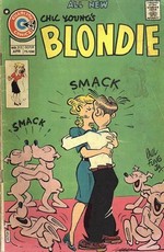 Blondie # 213 magazine back issue cover image