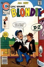Blondie # 216 magazine back issue cover image