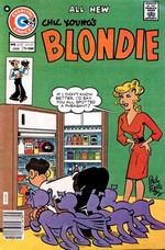 Blondie # 217 magazine back issue cover image